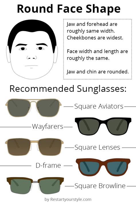 sunglasses for round faces male